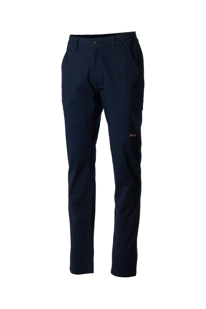 PAYPER WORK WORKER STRETCH Hosen_Cargo_Ganzjährig Tragbare Unisex-Stretchhose, Seitlich