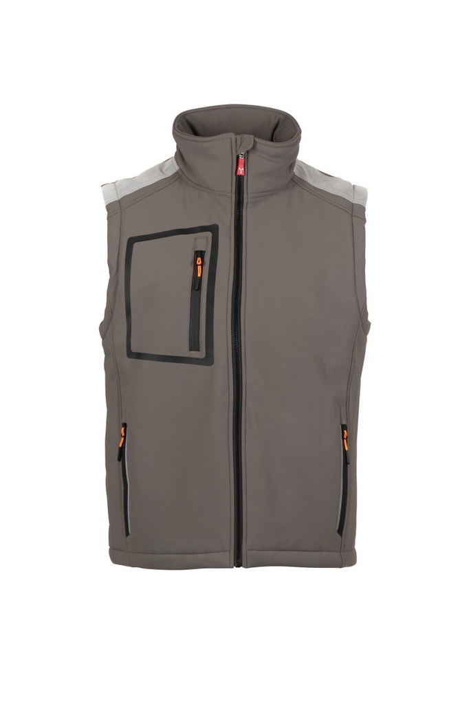 PAYPER STREAM VEST PAD Softshell Wattiert_Imbottito Senza Maniche_Wp