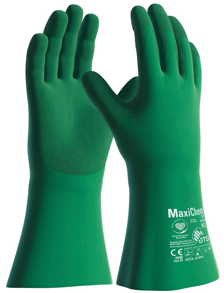 MaxiChem® Chemikalienschutz-Handschuhe Cut™