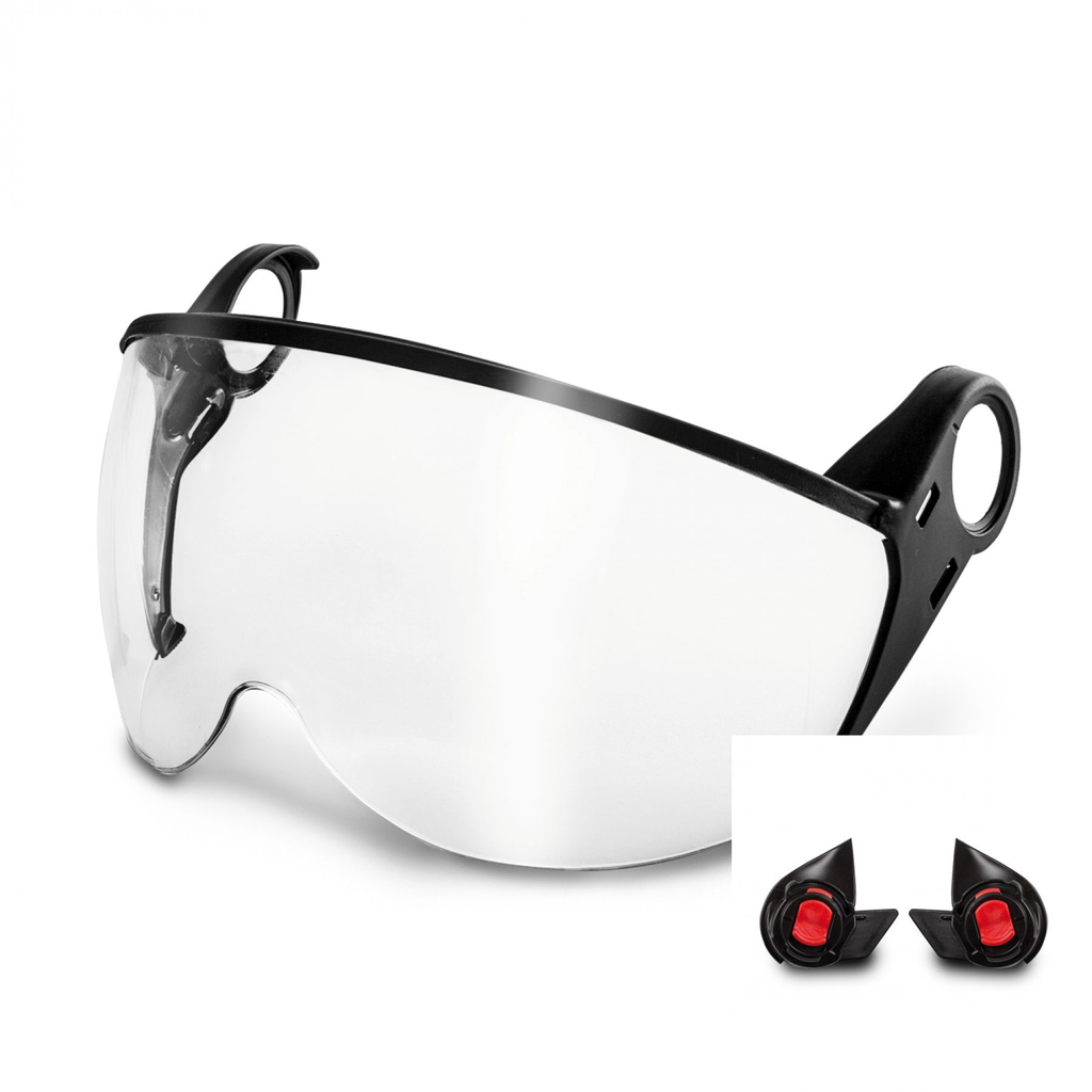 KASK ZENITH X Zubehör Zen Visier Set (Zen Visier WVI00038 + Visieradapter WAC00009)