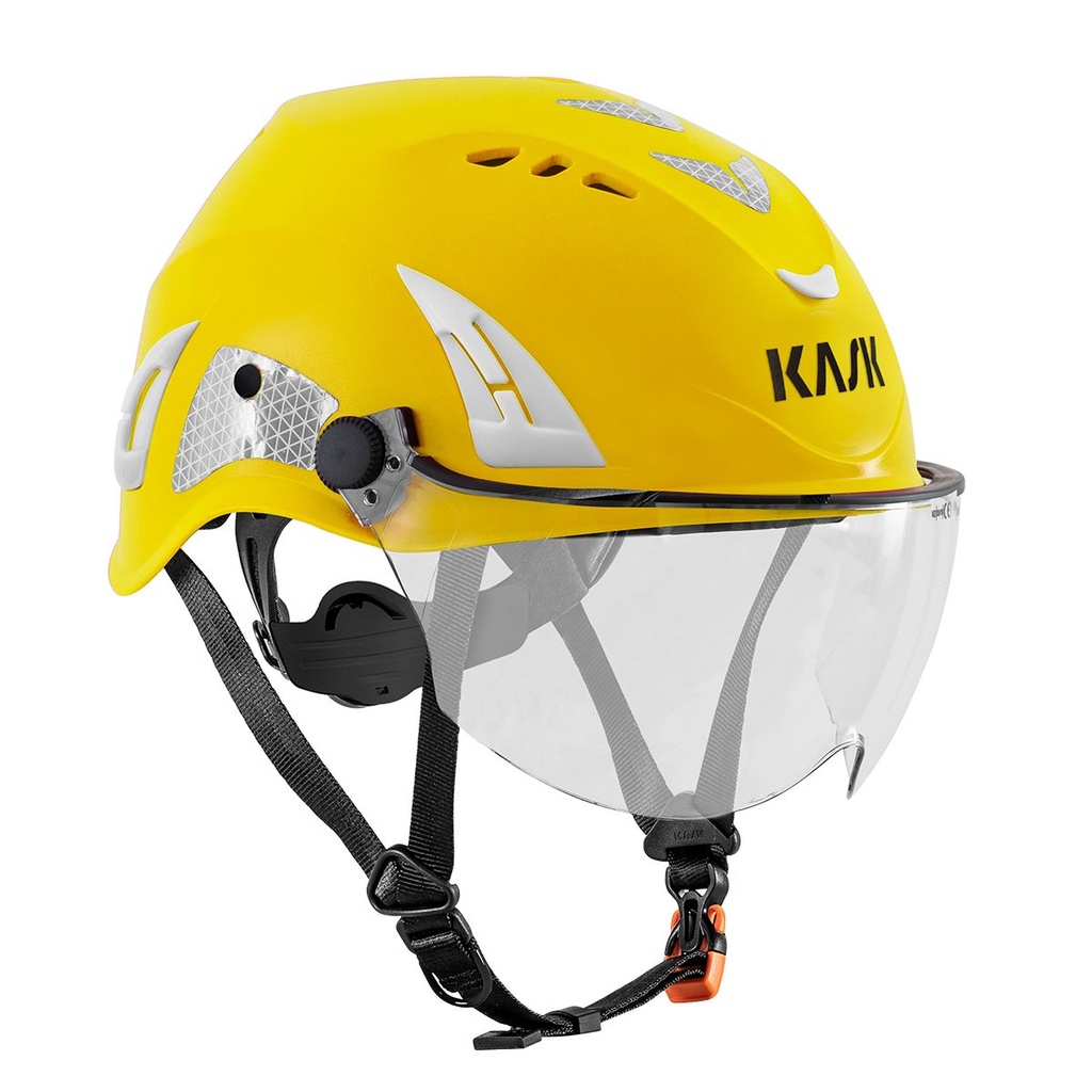 KASK SUPERPLASMA HP VISOR Helm inkl. Visier EN 14052