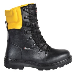 [25580-N00-46] COFRA SPEZIALS Schnürstiefel mit Schnittschutz für Forstarbeiter WOODSMAN Level 1 (46)