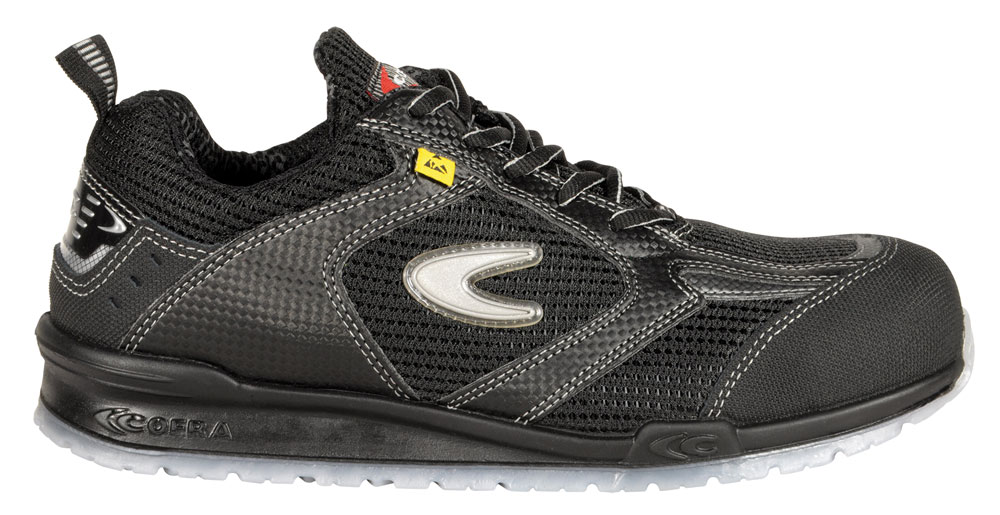 COFRA SPEZIALS Sicherheitshalbschuhe KRESS S1 P ESD SRC