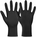 HASE Schutzhandschuhe Chemie/Einweg NITRIL STELLARGRIP BLACK