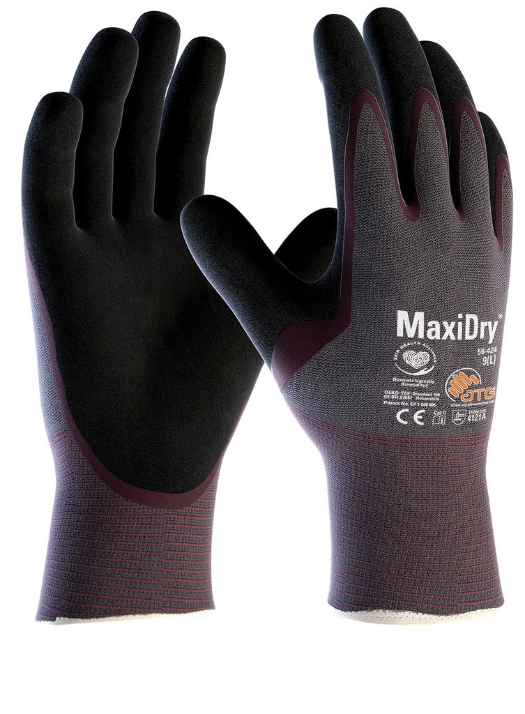 ATG MaxiDry® Nylon-Strickhandschuhe
