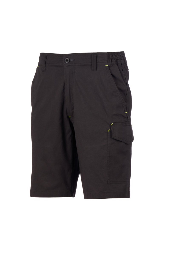 PAYPER WORK SERVICE STRETCH Bermudashorts_Cargo_Bermuda Aus Leichtem Ripstop-Stretch-Gewebe,