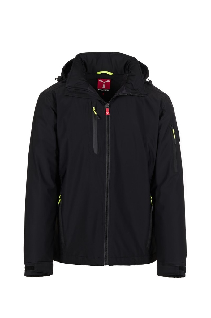 PAYPER CREEK ULTRALITE PAD Softshell Wattiert_Wattiert, Mit Kapuze_Wp