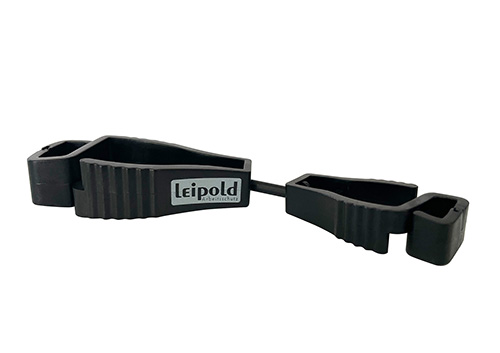 R.L.Handschuh-Clip • Kunststoff  • schwarz