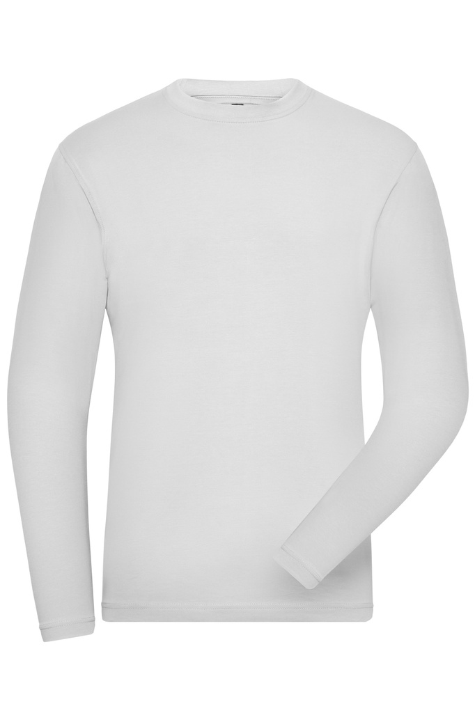 daiber Men's BIO Stretch-Longsleeve Work - SOLID -