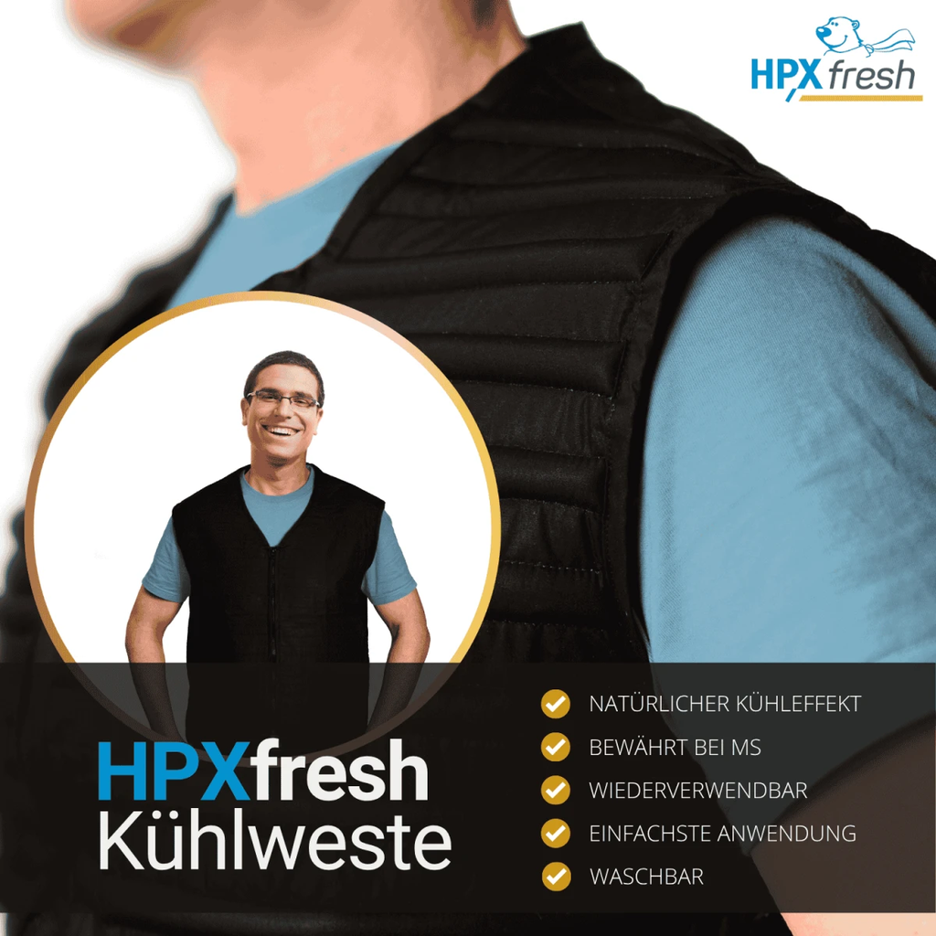 HPXfresh Kühlweste Black
