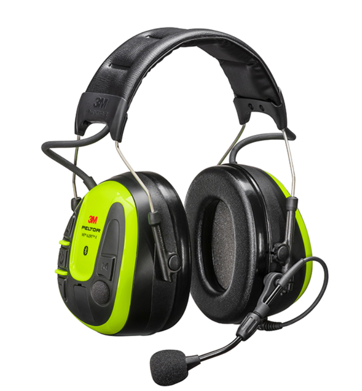 Kapselgehörschutz PELTOR™ WS™ ALERT™ X Headset grün/schwarz