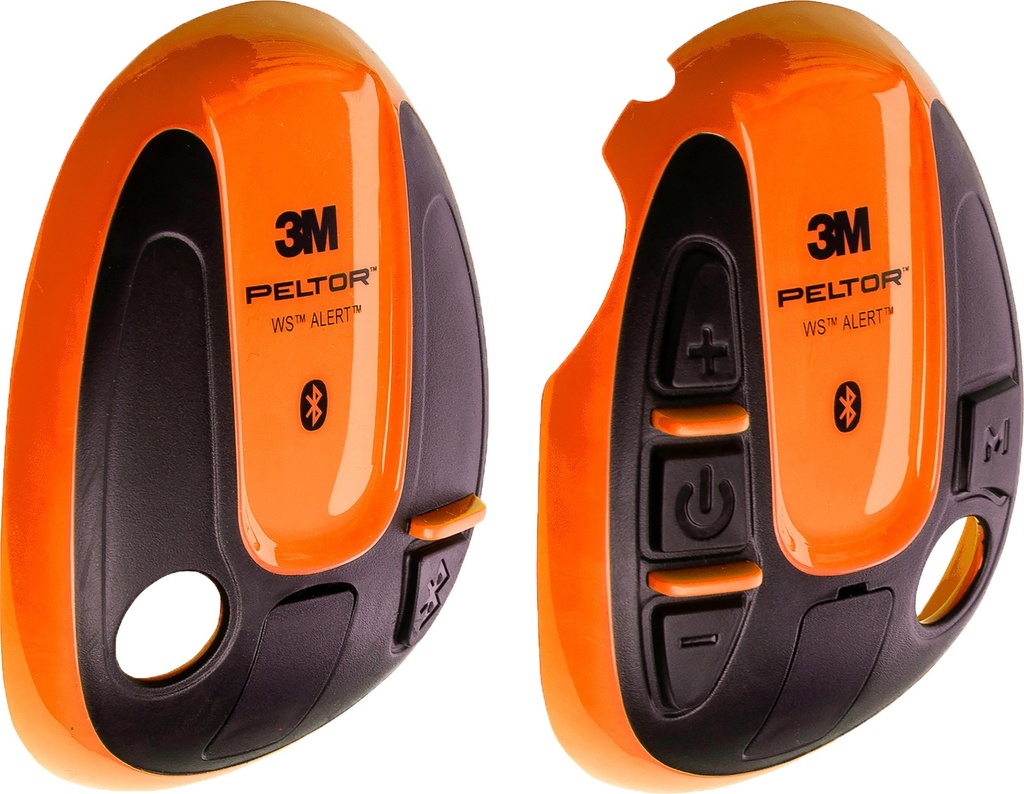 3M™ PELTOR™ Abdeckungen (Ersatzschalen) für WS™ ALERT™ Headsets, orange, 1 Paar (links+rechts)