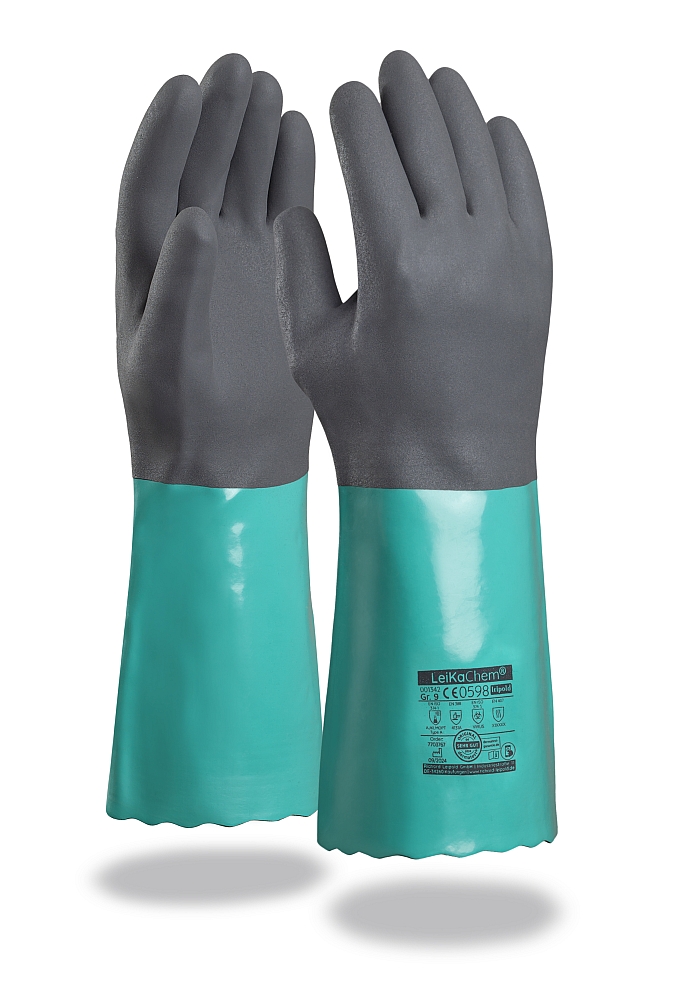 LeiKaChem® Chemikalienschutzhandschuh