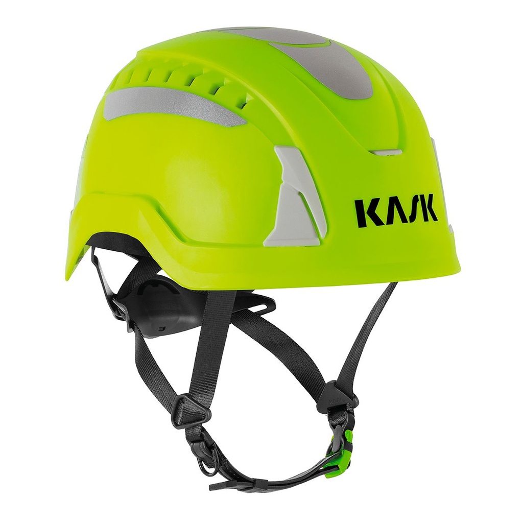 KASK PRIMERO AIR HI VIZ EN 397 - EN 50365 Industrieschutzhelm belüftet