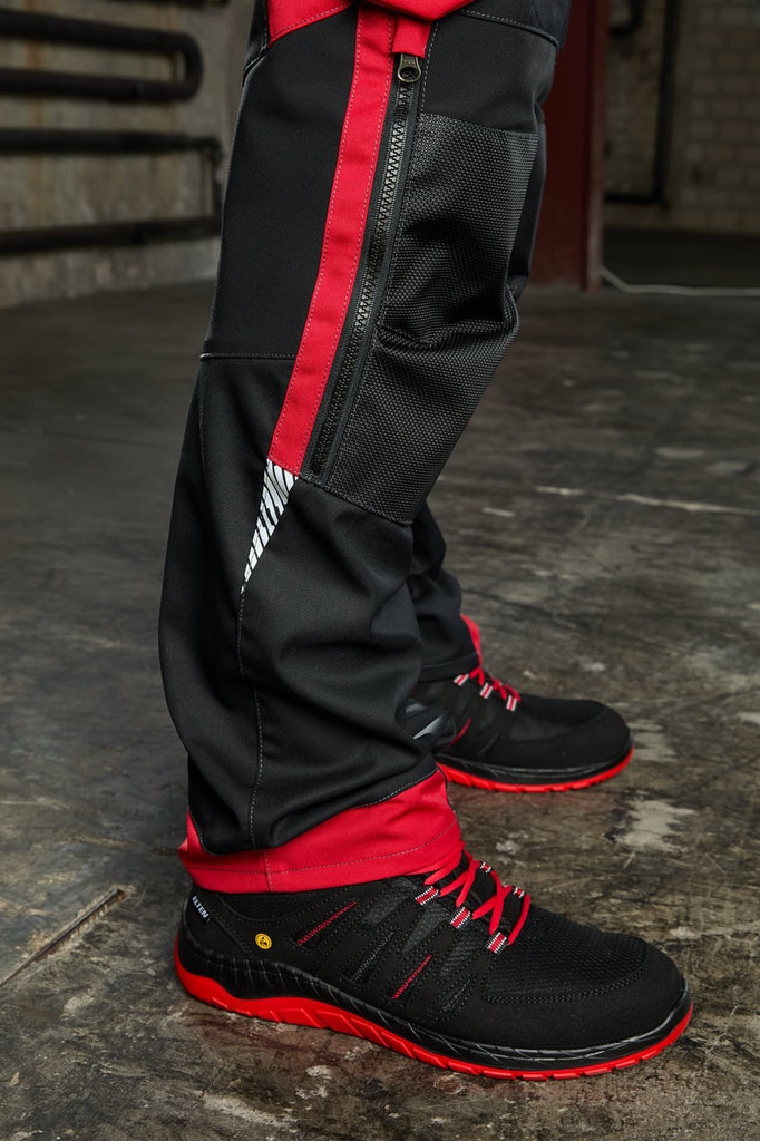 BP Workwear® lus Leichte Hybrid-Arbeitshose mit Kniepolstertaschen 1968-570