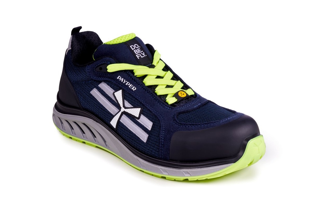 10-SPACES X-MERCURY Sicherheitsschuhe S1_S1-Stringata Bassa_Sicherheitsschuhe Mit Offen