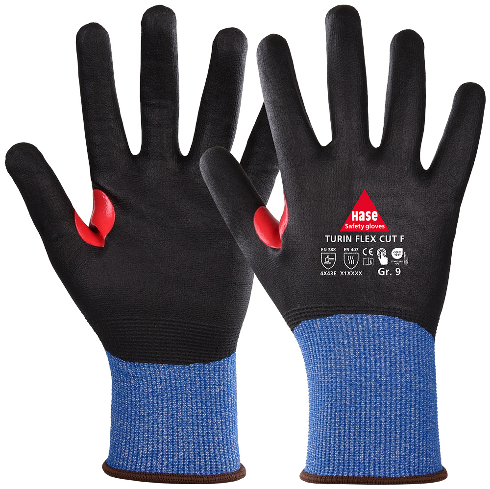 HASE Handschuhe Schnittschutz TURIN FLEX CUT F