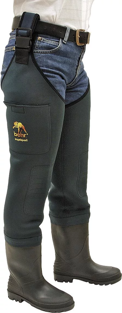 Behr Neopren-Watstiefel mit Gummiprofilsohle