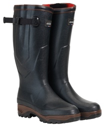 [59638256-47] AIGLE Winter-Gummistiefel Parcours 2 Iso (dunkelgrün, 47)