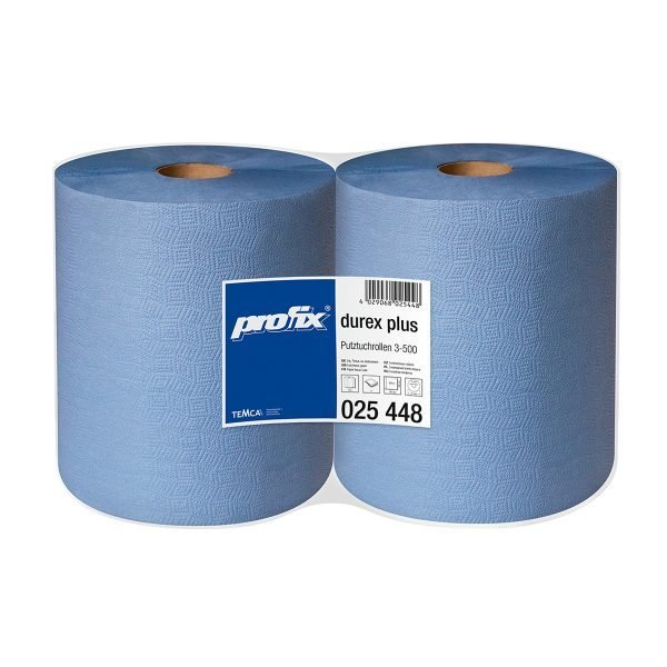 TeMca profix durex plus 025 448, 2 Rollen á 500Blatt 38x36cm 3lagig