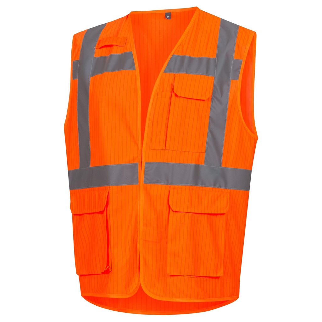 NITRAS® 7119 Warnweste neonorange