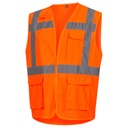 NITRAS® 7119 Warnweste neonorange
