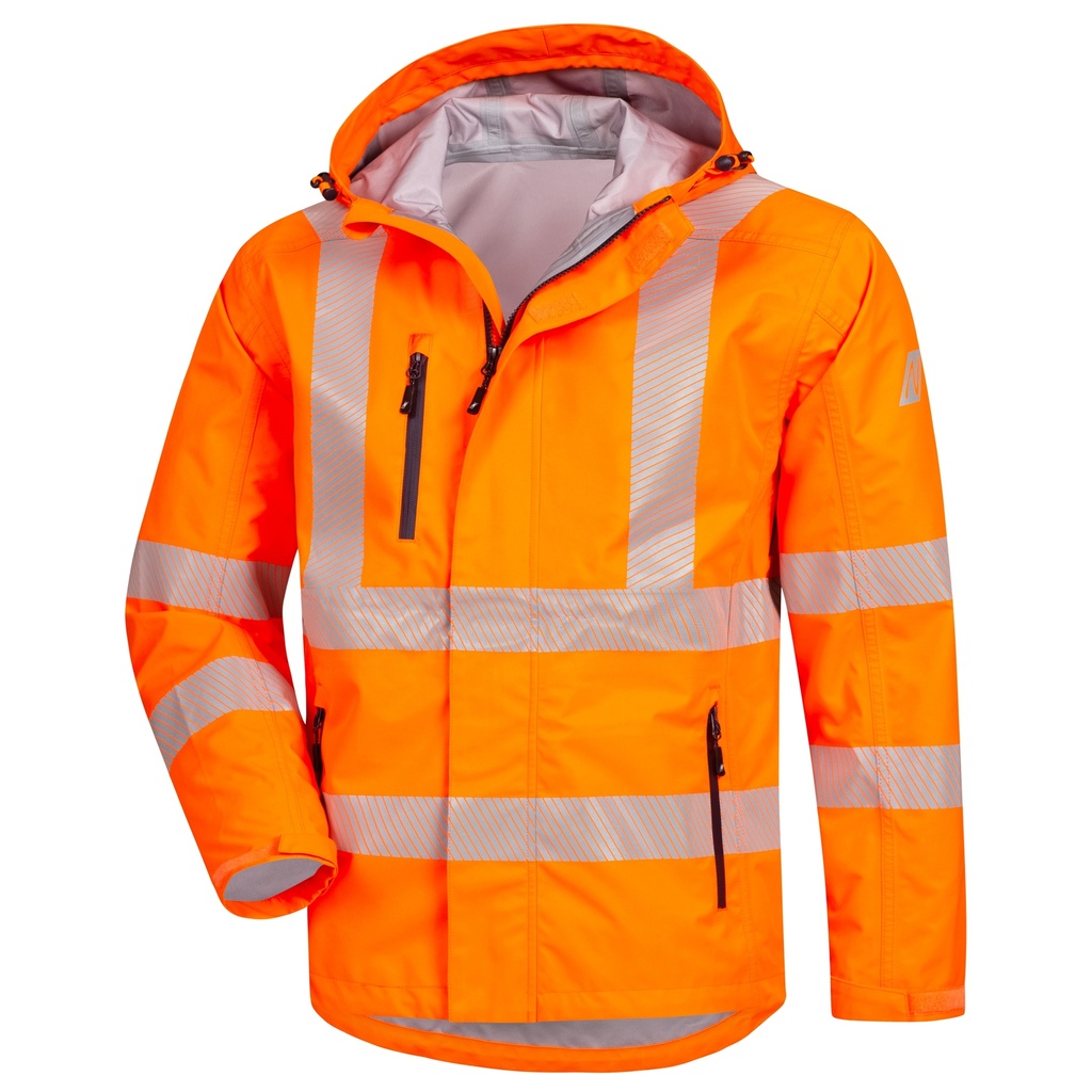 NITRAS® 7177 MOTION TEX VIZ PLUS Warn-Regenjacke