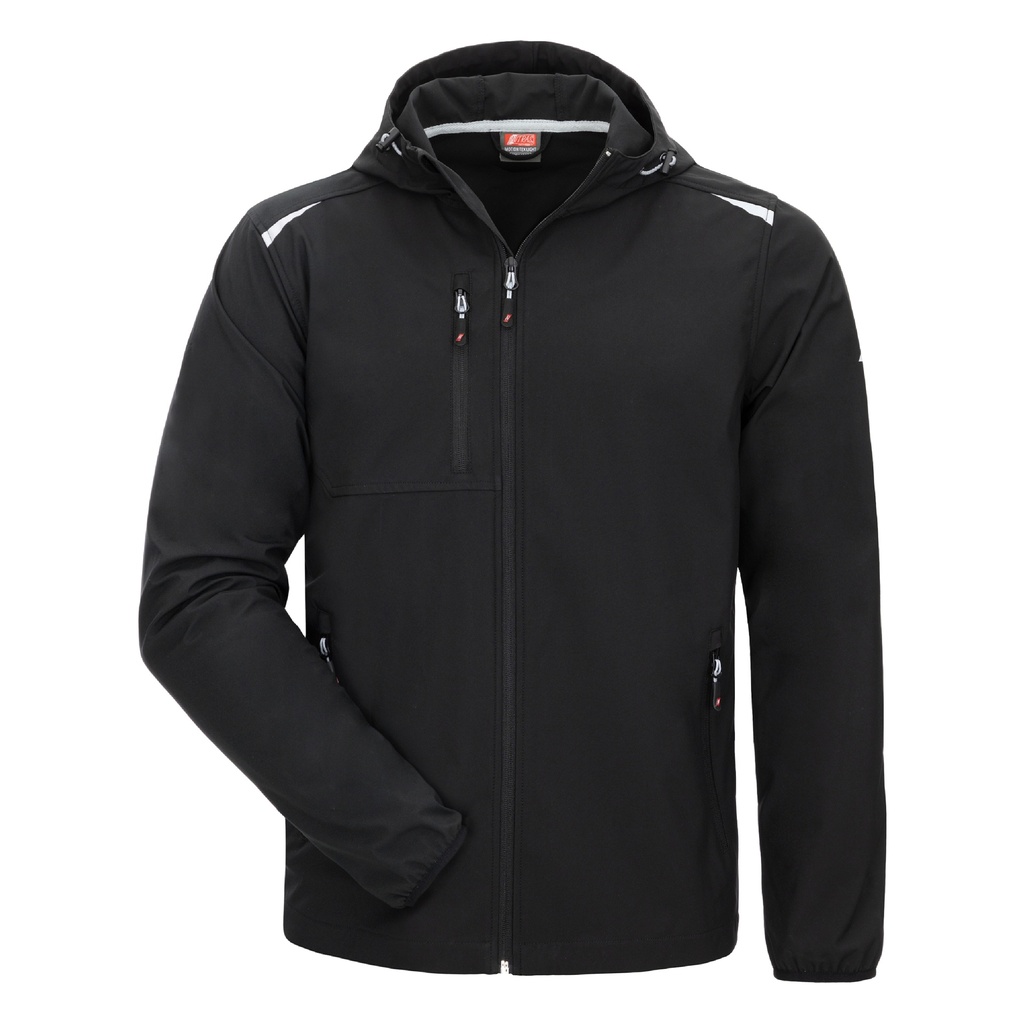 NITRAS® 7195 MOTION TEX LIGHT Windbreaker schwarz OEKO-TEX