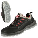 NITRAS® 7300 SPORT STEP S3 Sicherheitshalbschuhe schwarz EN ISO 20345 EN 61340-4-3 DGUV Regel 112-191
