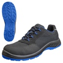 NITRAS® 7435 SOLID STEP schwarz/blau S3S CI FO Sicherheitshalbschuhe EN ISO 20345 EN IEC 61340-4-3 DGUV Regel 112-191