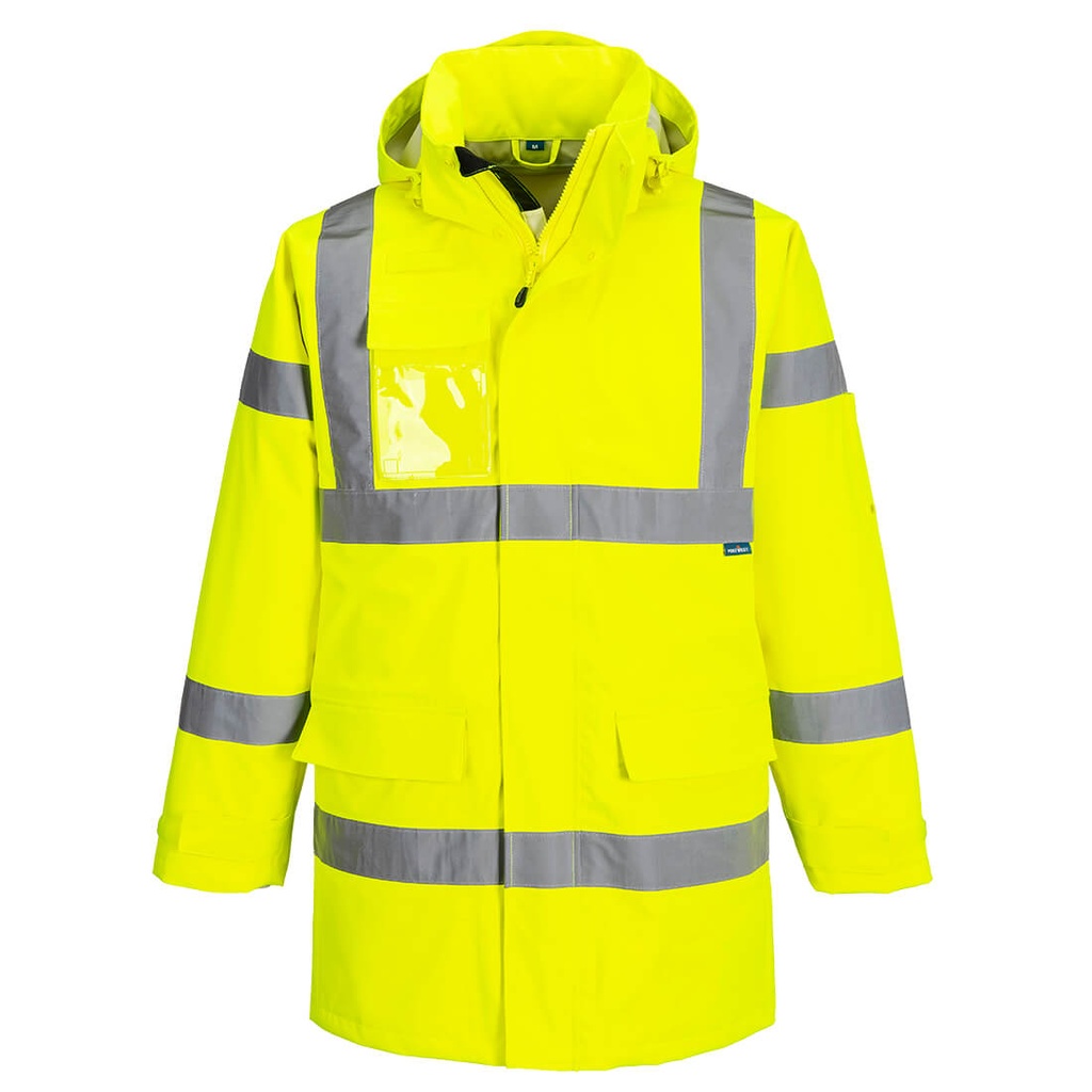 PORTWEST® Hi-Vis Extreme Regenparka (3L) - S599