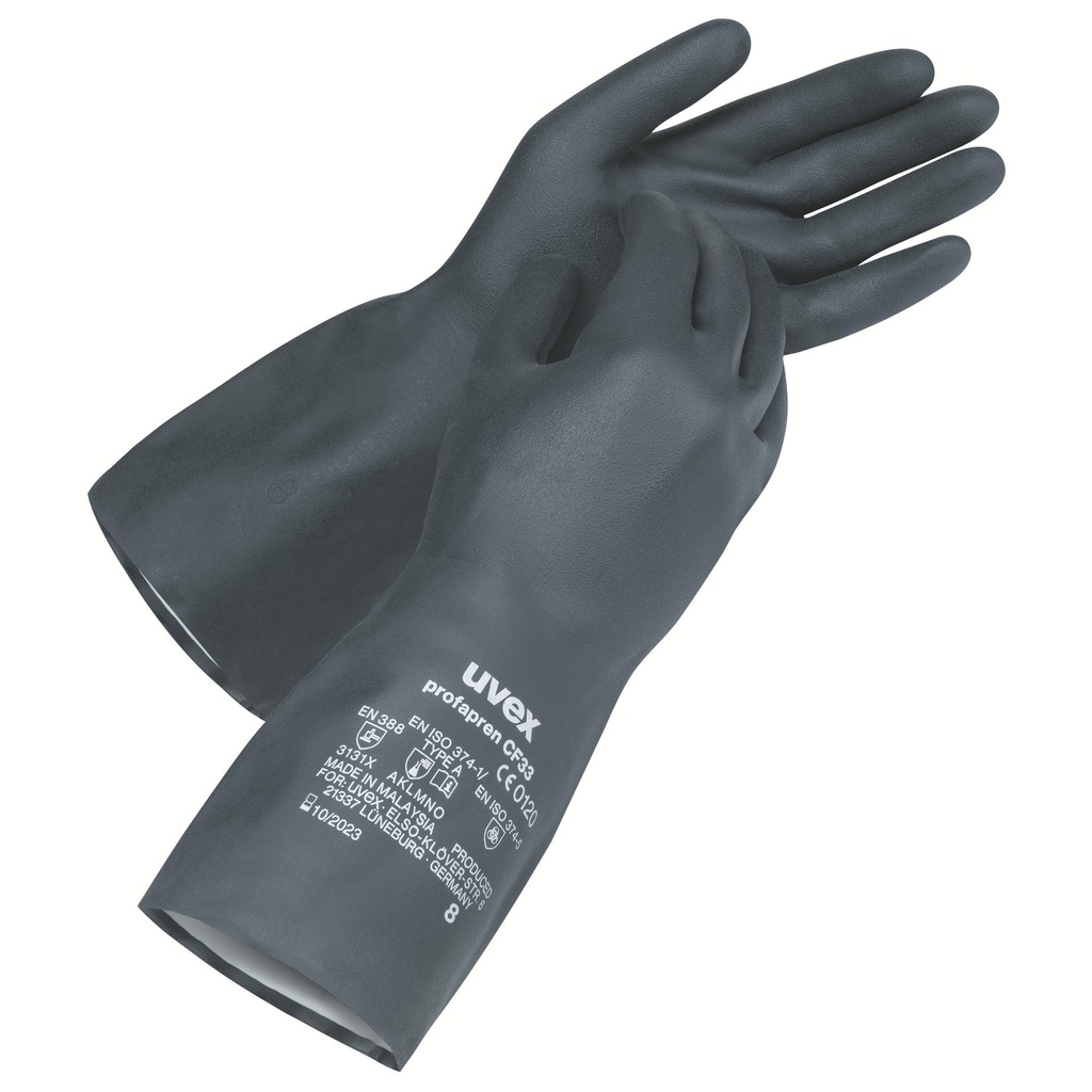 uvex profapren CF33 Chemikalienschutzhandschuh