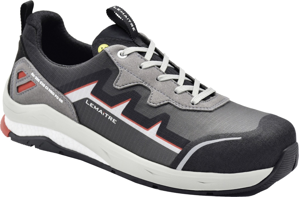 LEMAITRE Halbschuh S3S AirPop Air 200 graphit S3S ESD