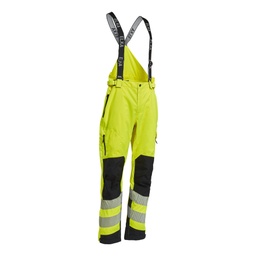[182401R042008] ELKA® VisibleXtreme Kombihose mit Stretch 182401R (Warngelb/Schwarz, 3XL)
