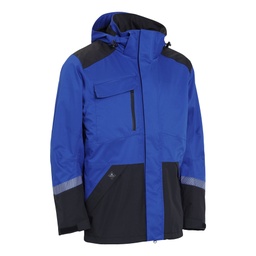 [186000147008] ELKA® WorkingXtreme Stretchjacke 186000 (Königsblau/Schwarz, 3XL)