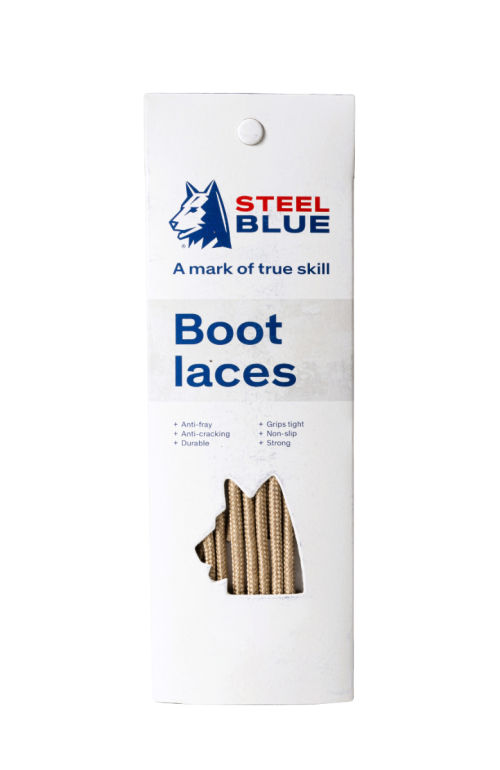 STEELBLUE VETERS/LACES Weizen/Braun 140 CM 1 PAAR