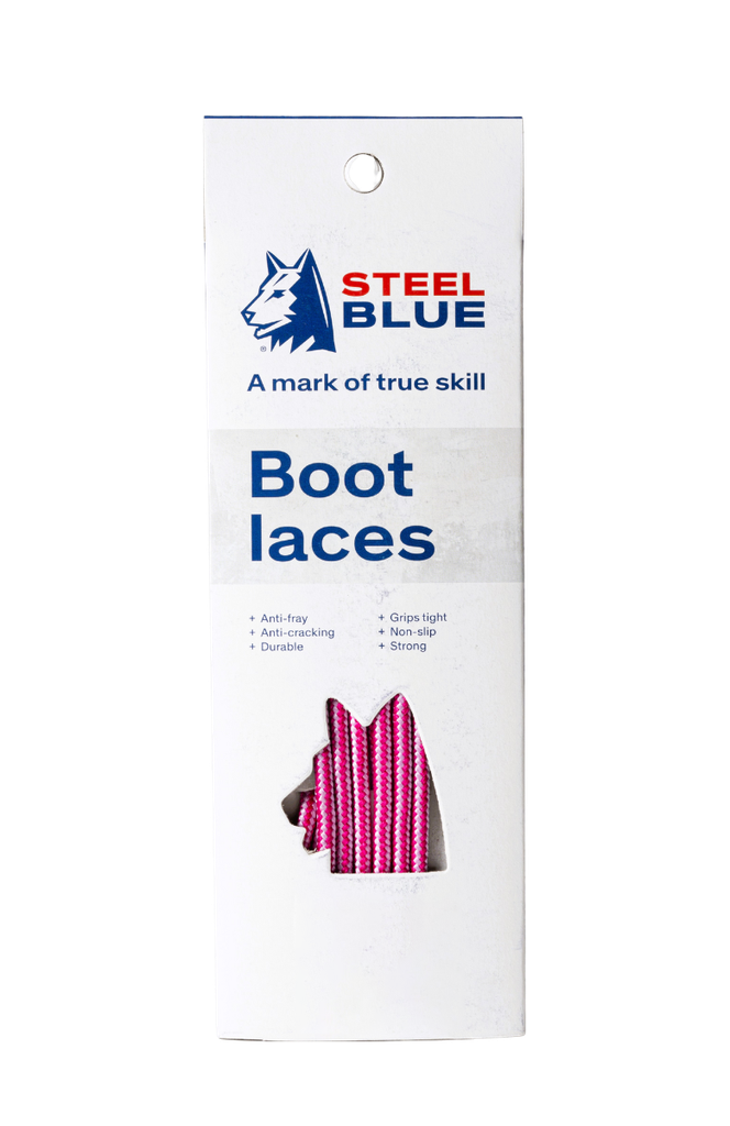 STEELBLUE LADIES SCHNÜRSENKEL/LACES 140CM 1 PAAR