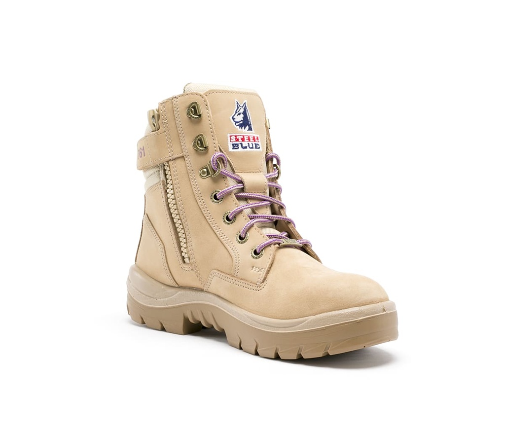 STEELBLUE SOUTHERN CROSS ZIP LADIES TPU PM
