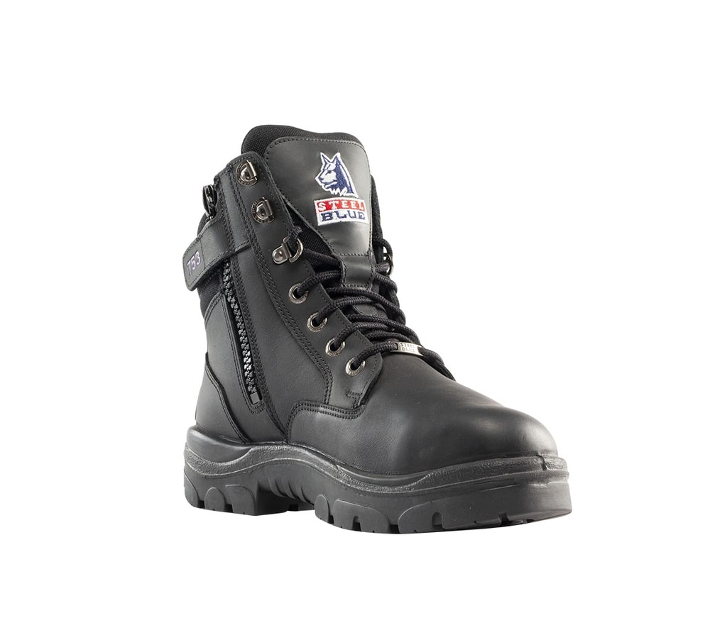 STEELBLUE SOUTHERN CROSS ZIP MET LADIES TPU S3