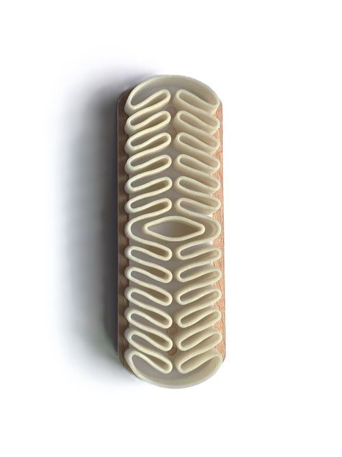 STEELBLUE CREPE BRUSH FOR NUBUCK BOOTS