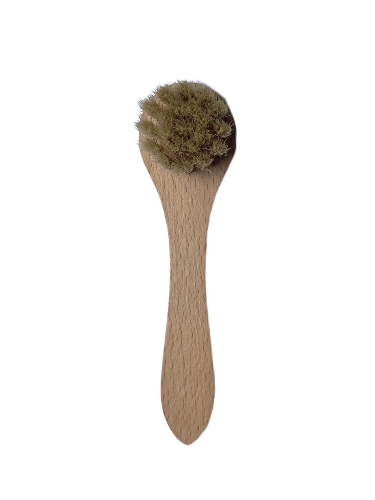 STEELBLUE BRISTEL BRUSH FOR FULL-GRAIN LEATHER
