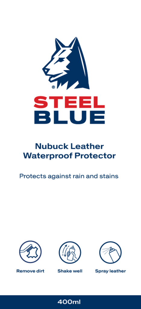 STEELBLUE NUBUCK WATERPROOF SPRAY