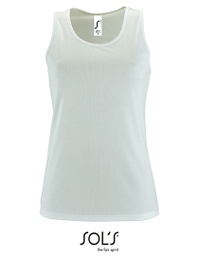 [L02117-white-XXL] SOL´S Women´s Sports Tank Top Sporty (white, XXL)