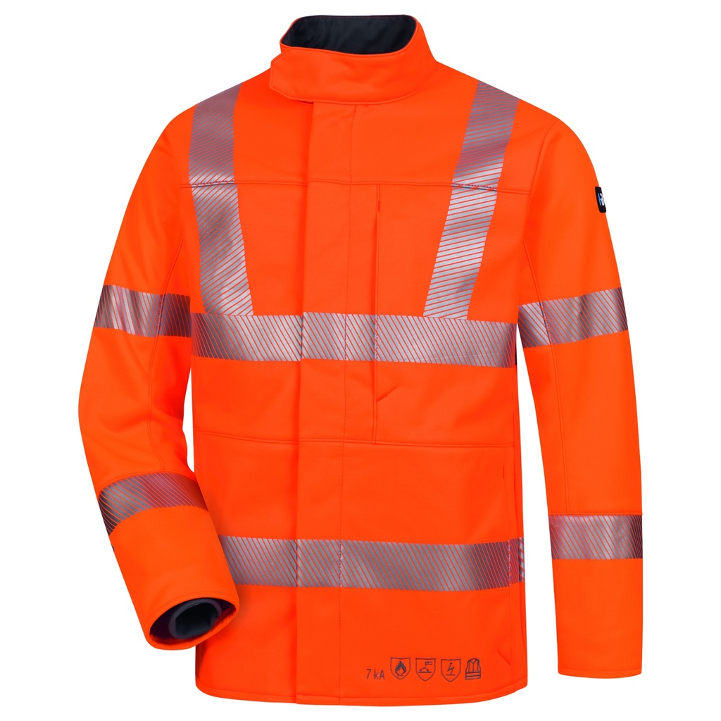 HB ArcFlash Pro Softshelljacke 7kA Störlichtbogen Kl. 2