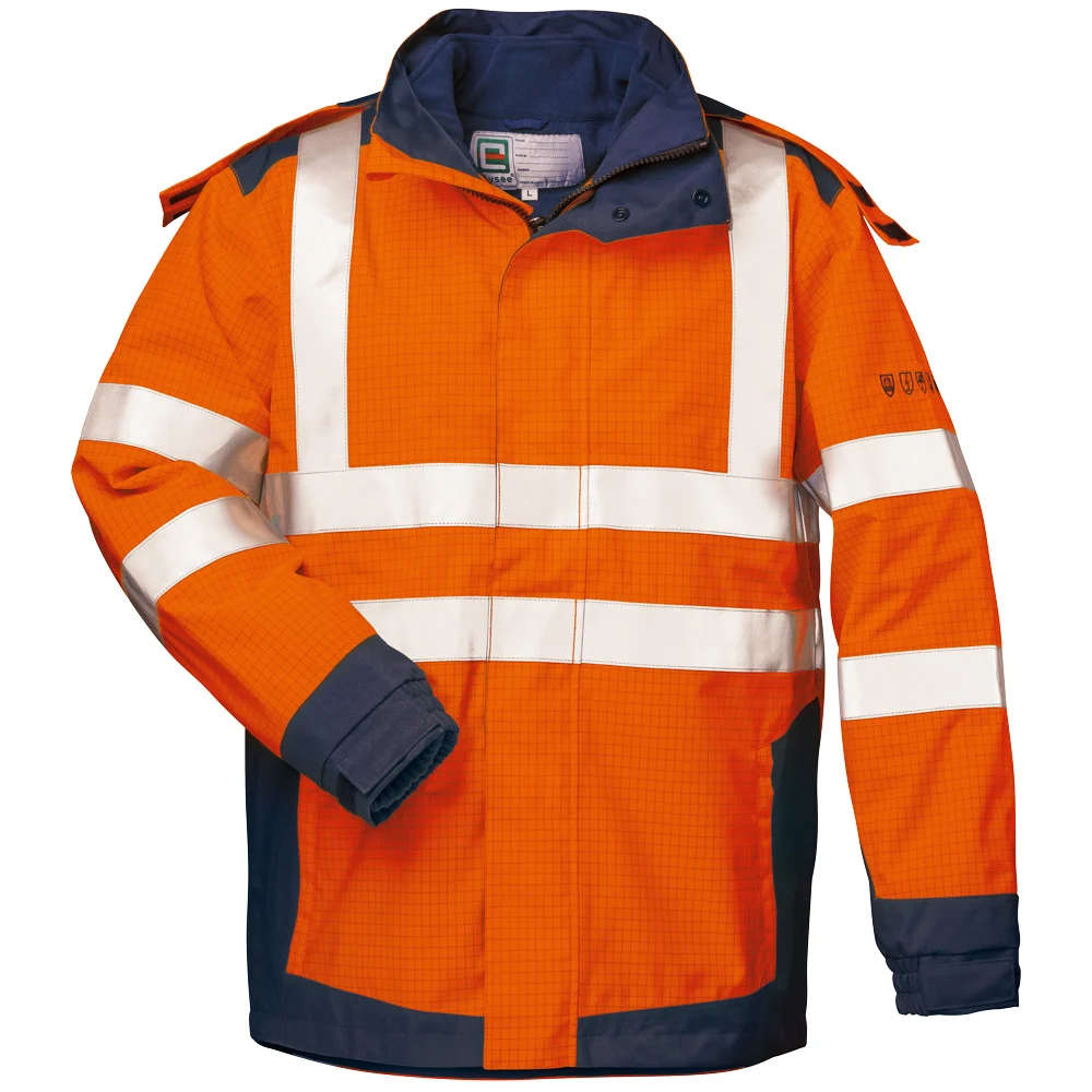 elysee® *ARNOLD* MULTINORM 3IN1 PARKA orange/marine