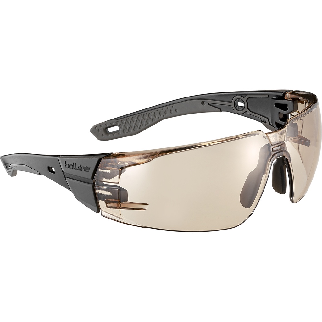 Bollé Bügelbrille RUSH+ 2.0 RUSPMN30E Copper PC-Scheibe, kratzf...