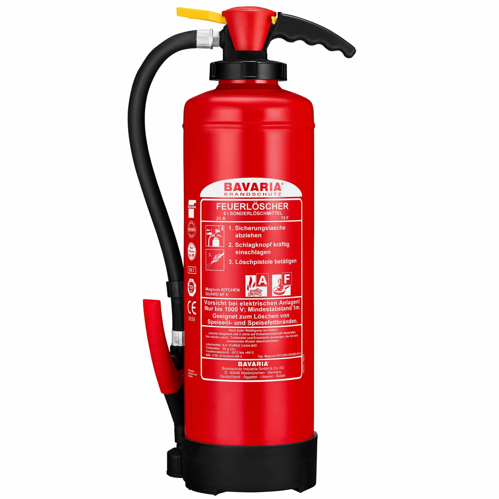 BAVARIA Magnum Kitchen Guard AF 6 Aufladelöscher