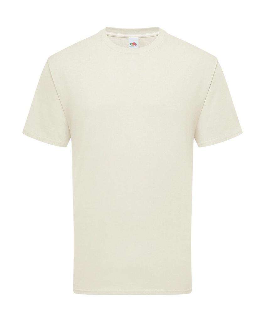 FRUIT OF THE LOOM T-Shirt Iconic 195 Ringspun Premium T