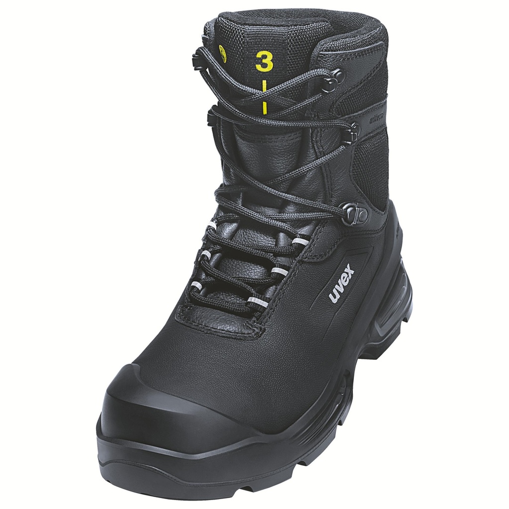 uvex 3 Wintersicherheitsschnürstiefel S3L Weite 11 (normal)