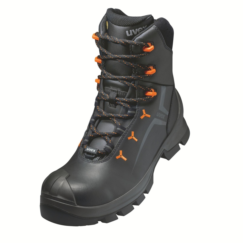 uvex 2 Wintersicherheitsschnürstiefel S3L Weite 12 (weit)